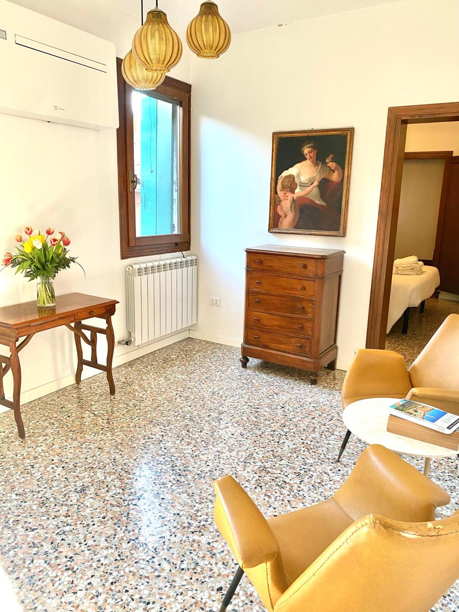 Appartamento Vicino Alla Chiesa Della Salute Venezia Esterno foto
